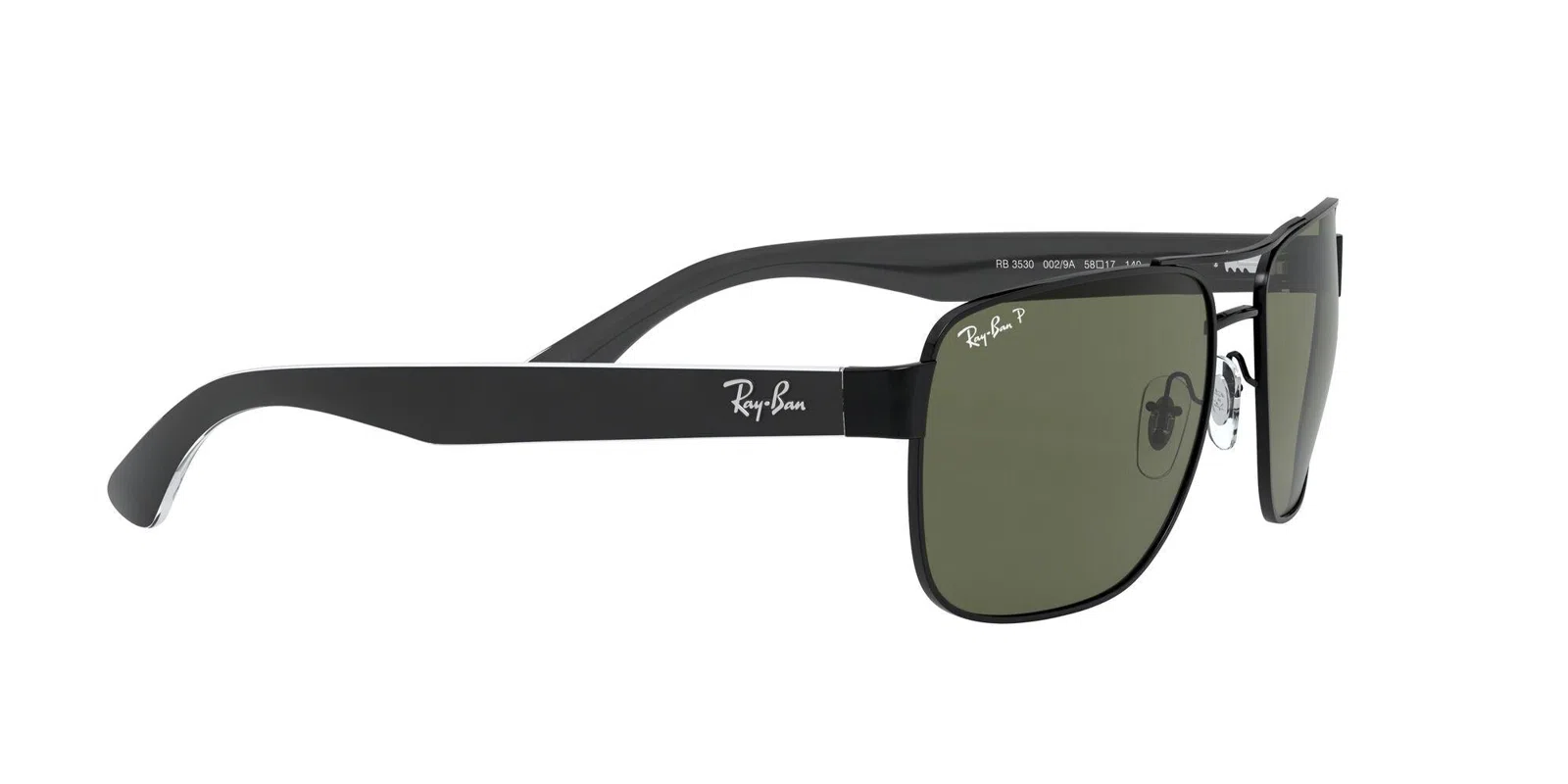Ray-Ban 3530 Sunglasses - Gold - view 28